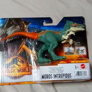 2021 Jurassic World Dominion Moros Intrepidus Figure NIB